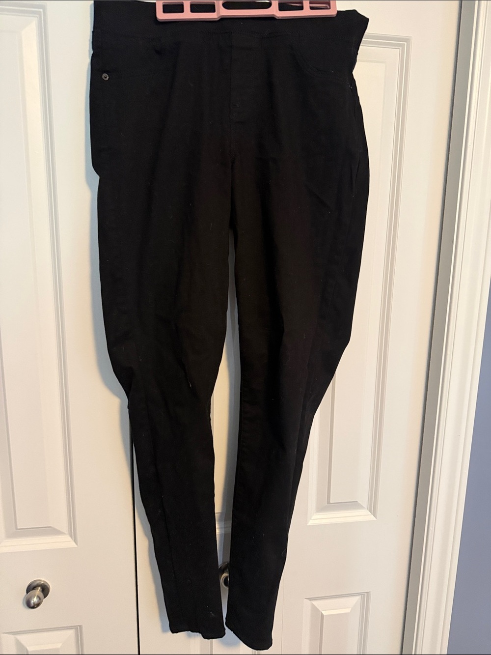 Old Navy Black Women's Rockstar Jeggings - Super Skinny